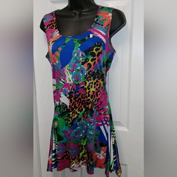 Tango Mango abstract print tunic - Picture 2 of 7